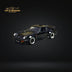 Cars' Lounge Porsche RWB 930 Black Bird Black Black Rims Resin Model 1:64