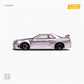 Car's Lounge Skyline GT-R R34 NISMO Z-TUNE - Z-TUNE Silver 1:64