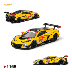(Pre-Order) Mini-GT Chevrolet Corvette Z06 GT3.R #3 - Pratt Miller Motorsports 2025 IMSA Daytona 1:64