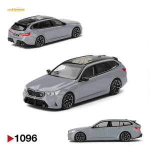 (Pre-Order) Mini GT BMW M5 Touring (G99) - Brooklyn Grey Metallic 1:64