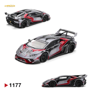 Mini GT LB Works Lamborghini Huracan GT RONIN 1:64 Diecast Model