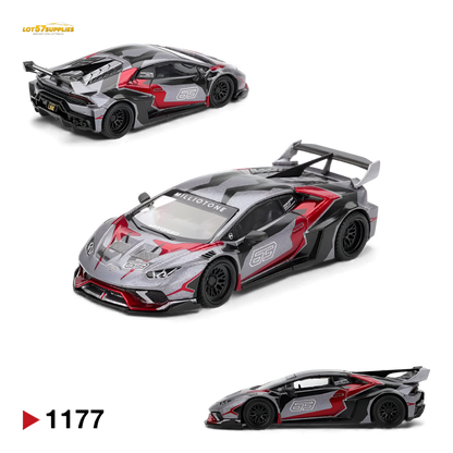 (Pre-Order) Mini GT LB Works Lamborghini Huracan GT RONIN 1:64