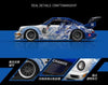 ModernArt Porsche 964 RWB Blue / White Dragon With Special Packaging Box 1:64 MD640839