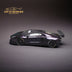 King Model Lamborghini Aventador LP700-4 LB 1.0 Purple Carbon Fiber 1:64