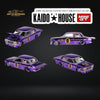 Mini GT x Kaido House Datsun KAIDO 510 Datsun 510 PRO STREET Anniversary Edition Chrome Purple 1:64 KHMG138