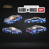 Mini GT x Kaido House Honda NSX Evasive V2 Blue 1:64 KHMG137