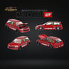 Mini GT x Kaido House Honda Civic EF Red V2 1:64 KHMG156