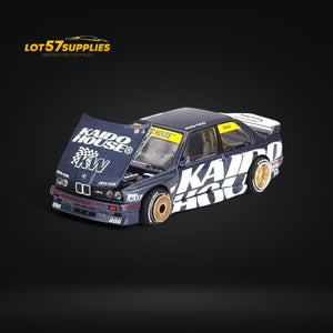 Mini GT x Kaido House BMW M3 E30 Kaido Works V1 1:64 KHMG154