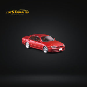 Mortal ER34 SKYLINE 25GT-t Red Ordinary 1:64