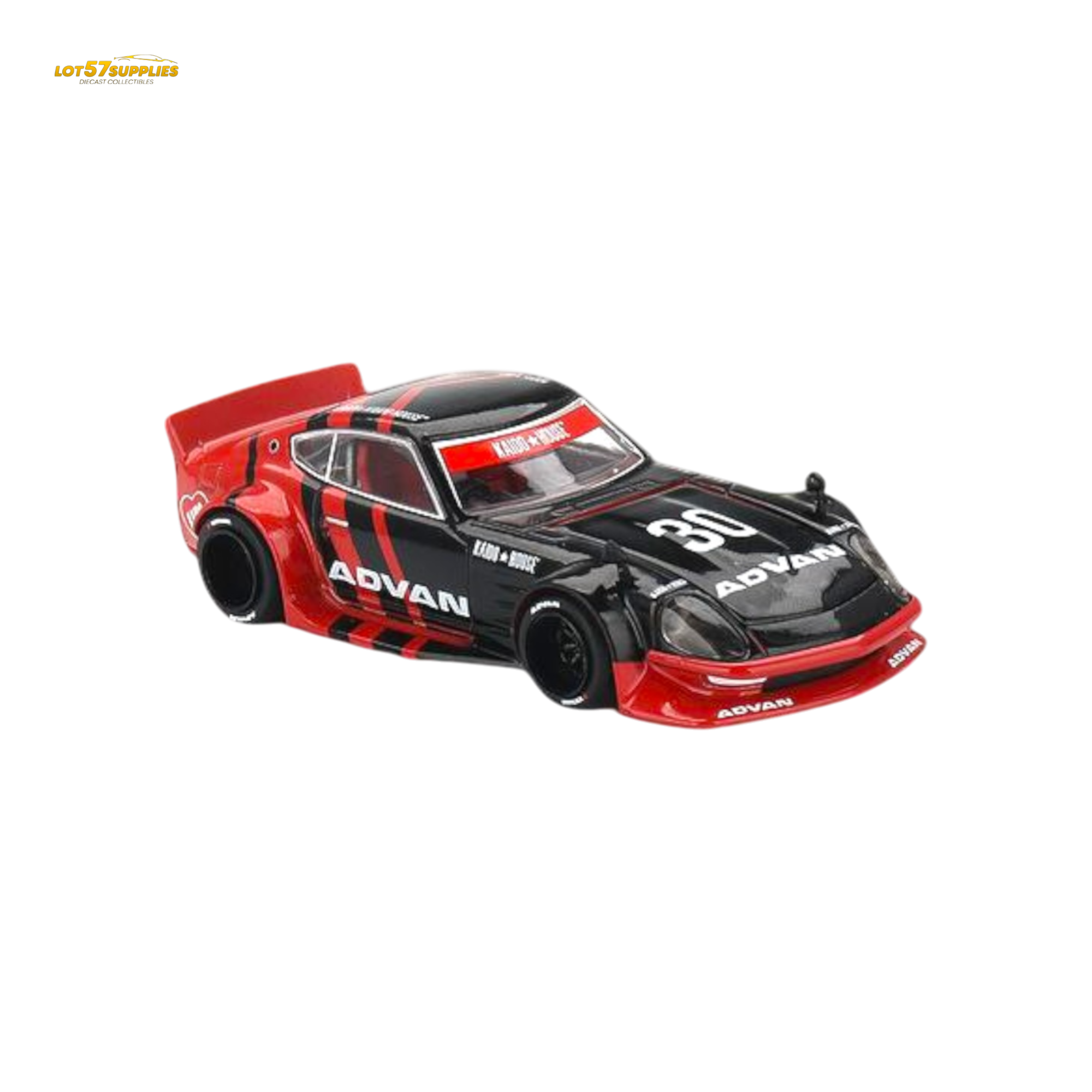 Mini GT Nissan Fairlady Z Kaido House ADVAN Livery 1:64