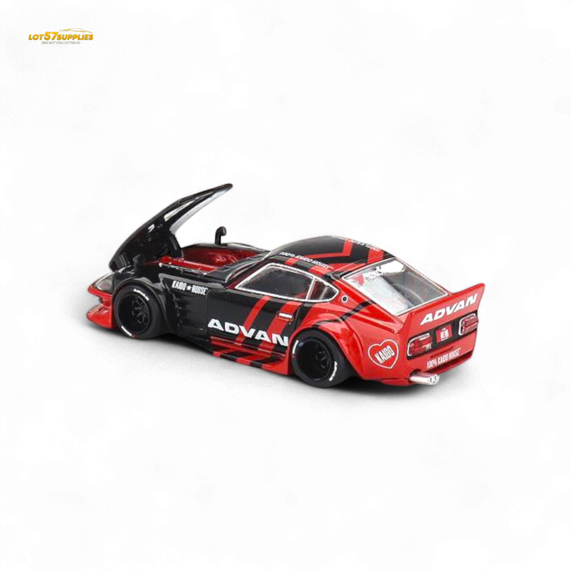 MINIGT KAIDO★HOUSE KANJO ADVAN カスタム 2セット MINIGT KAIDO☆HOUSE KANJO ADVAN カスタム 2セット Mini GT x