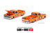  Mini GT x Kaido House Chevrolet Silverado DUALLY KAIDO V2 Orange 1:64 KHMG090