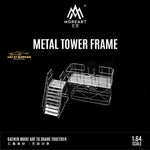 MoreArt Metal Tower Frame Diorama Accessory 1:64 Scale