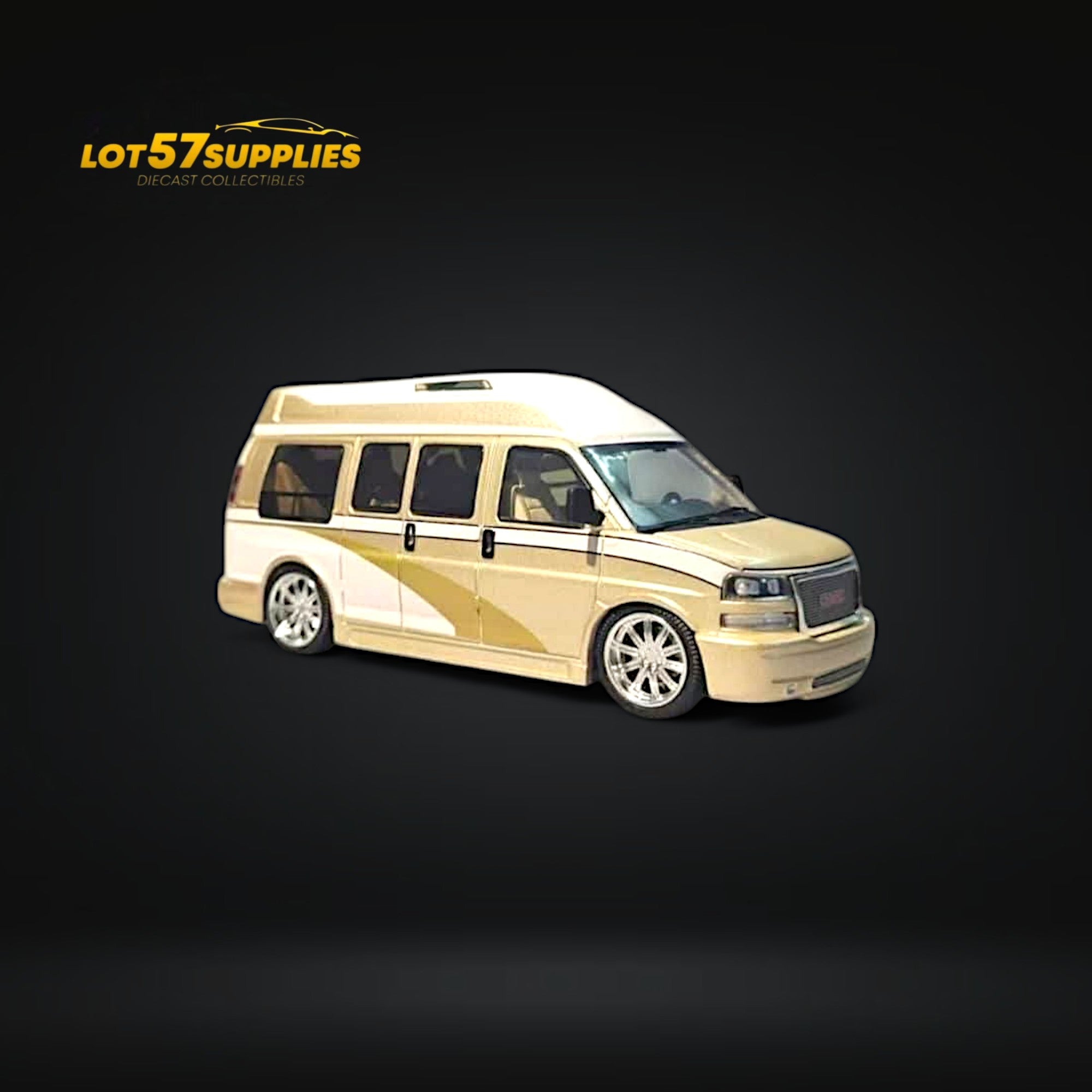 GOC GMC Savana 1:64 Diecast | LOT57 Supplies
