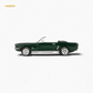 (Pre-Order) Mini-GT Ford Mustang Convertible 1964 - Highland Green 1:64