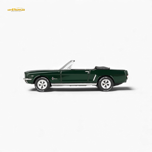 (Pre-Order) Mini-GT Ford Mustang Convertible 1964 - Highland Green 1:64