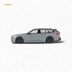(Pre-Order) Mini GT BMW M5 Touring (G99) - Brooklyn Grey Metallic 1:64