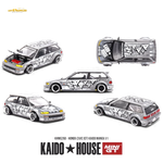 Mini GT x Kaido House Honda Civic EF Kaido Manga V1 1:64 Diecast Model