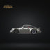 AuroraModel Porsche RWB 964 Liquid Silver DUCKTAIL 1:64