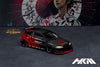 HKM Honda Civic EG6 Pandem Rocket Bunny Widebody ADVAN Livery 1:64