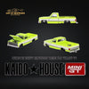 Mini GT x Kaido House Chevrolet Silverado FLO YELLOW 1:64 KHMG112