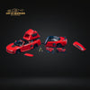 Finclassically NSXTRA in Red Diecast FULL SET 1:64