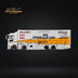 GCD x LWBK Mitsubishi Fuso Super Great LBWK Sphere Light #23 Truck 1:64