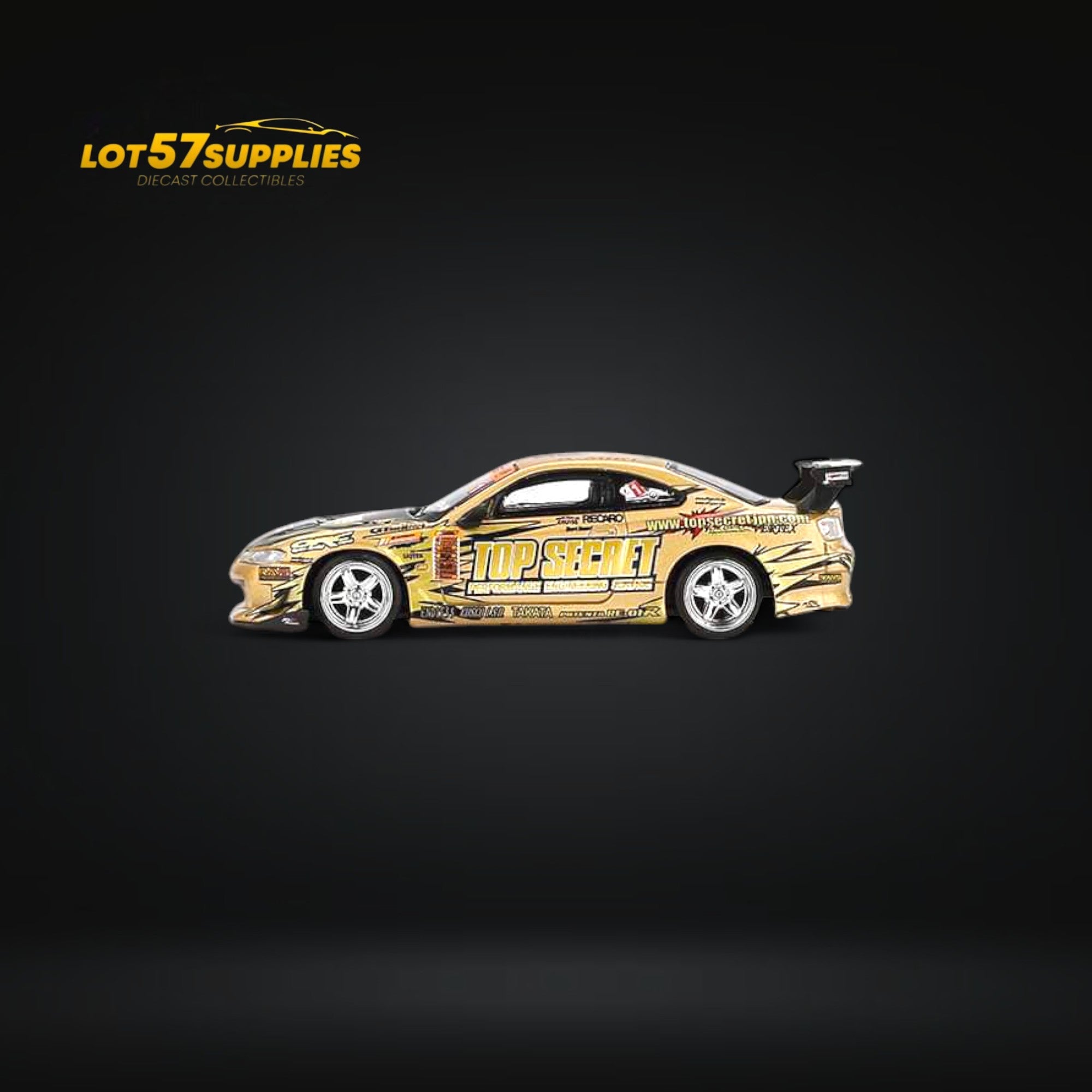 Mini GT Nissan Silvia S15 1:64 Diecast | LOT57 Supplies