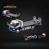 Unique Model Hino 300 Dutro Trailer Rothmans Livery 1:64