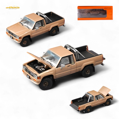 GCD Toyota Hilax SR5 in Gold 1:64 KS-062-516