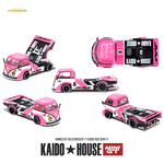 Mini GT x Kaido House Volkswagen T1 Pink 1:64 Diecast Model