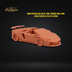 Rhino Model Aventador LP700-4 Roadster Openable in Yellow 1:64