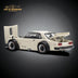 Pop Race skyline GT-R V8 Drift White PR640113 1:64