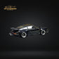 Cars' Lounge Porsche RWB 930 Black Bird Black Black Rims Resin Model 1:64