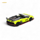 Mini-GT Lamborghini Aventador SVJ 63 Roadster Verde Shock #887 1:64