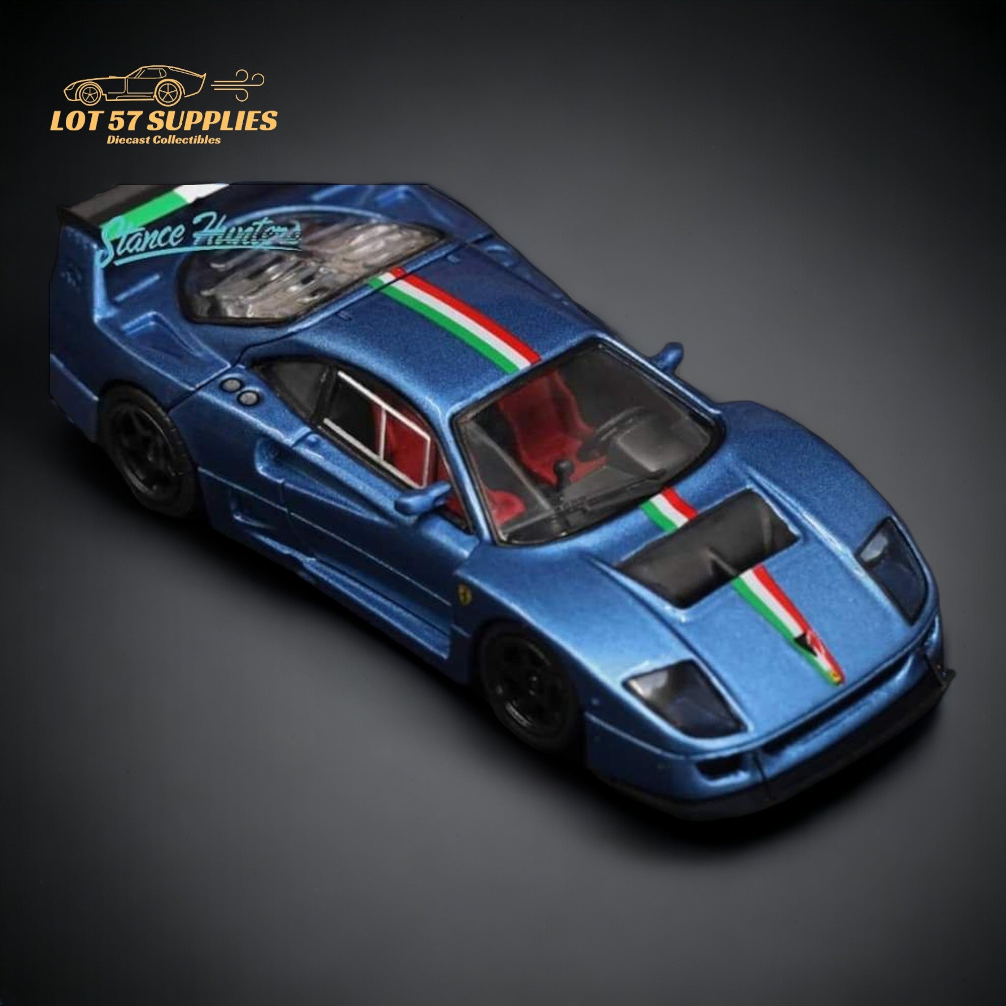stance hunters 1/64　フェラーリ F40 LM s-l400.jpg