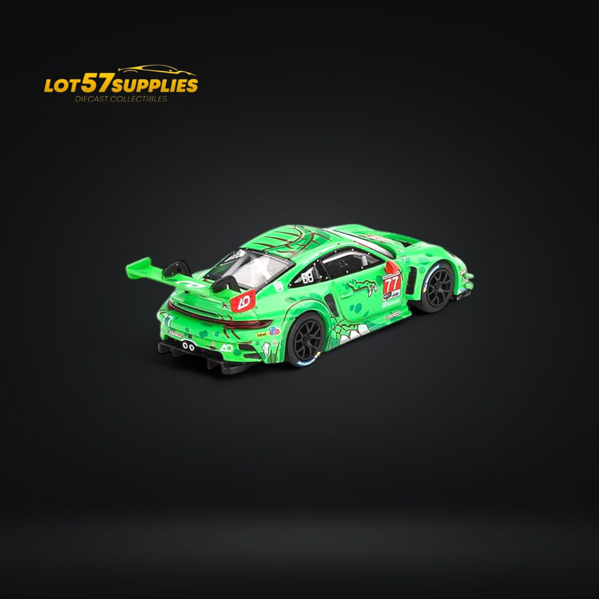 残少(1点) MINI GT 1/64 ポルシェ 911 GT3R#77 MINIGT.com – Welcome