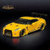 PGM Nissan Skyline R35 Pandem Fully Opened With Engine Included Standard Base 1:64