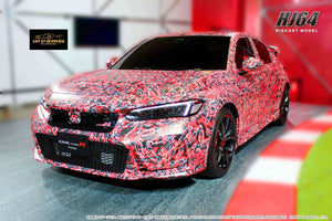 (Pre-Order) Hobby Japan Honda Civic Type R (FL5) Pink Camouflage 1:64