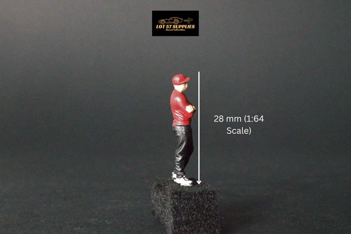 LOT57 Figures "COOL DUDE" 1:64 Diorama Figure