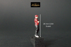 LOT57 Figures "COOL DUDE" 1:64 Diorama Figure