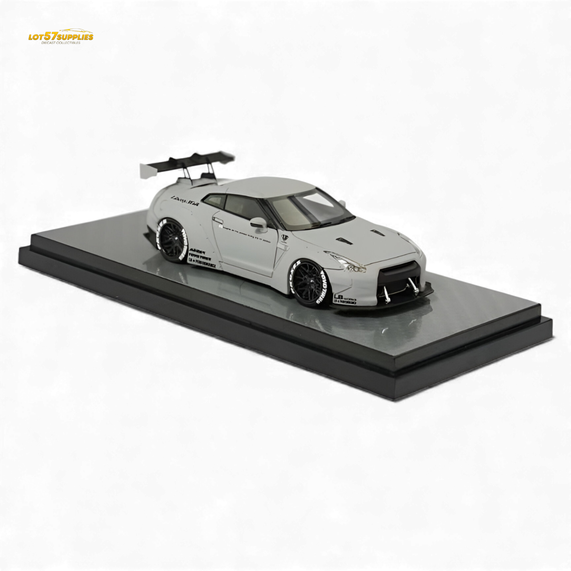 Error404 LB-Works Nissan Skyline GT-R R35 Fighter Grey Limited to 299