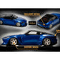 (Pre-Order) Error 404 Nissan 400Z Candy blue Limited to 499 Units 1:64 Resin Model