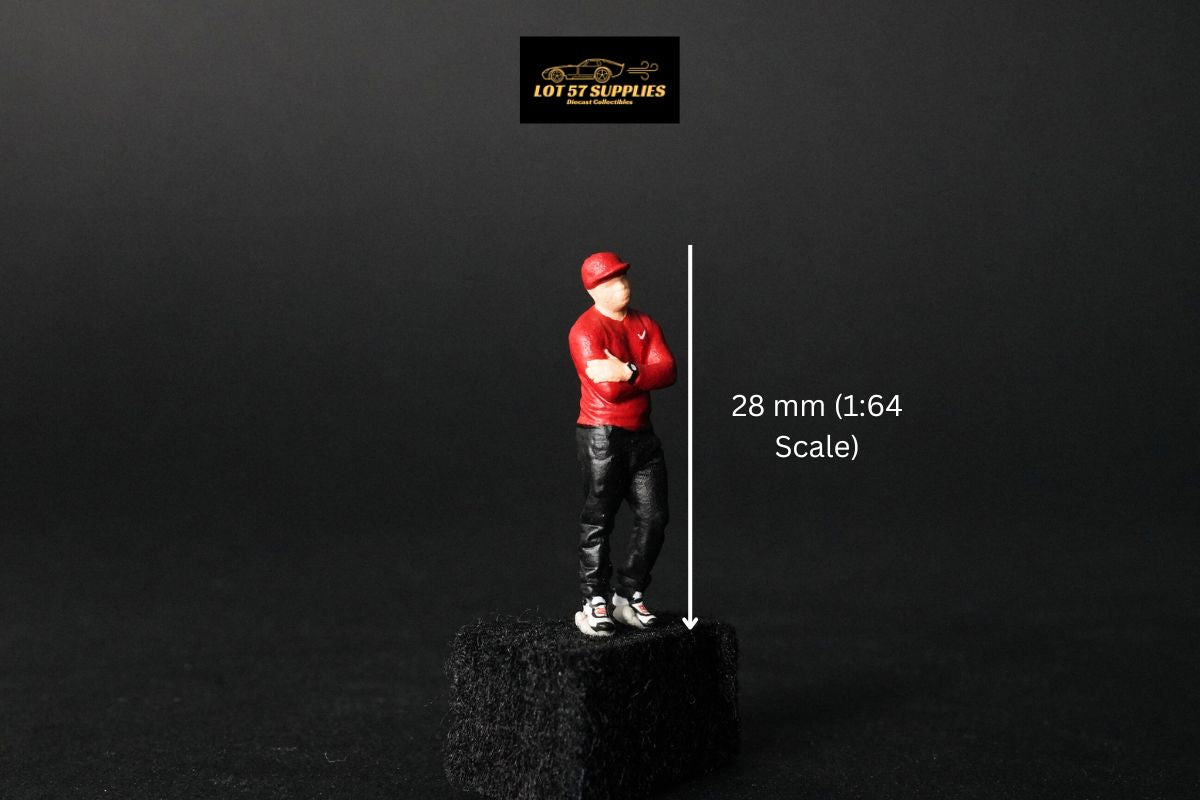 LOT57 Figures "COOL DUDE" 1:64 Diorama Figure