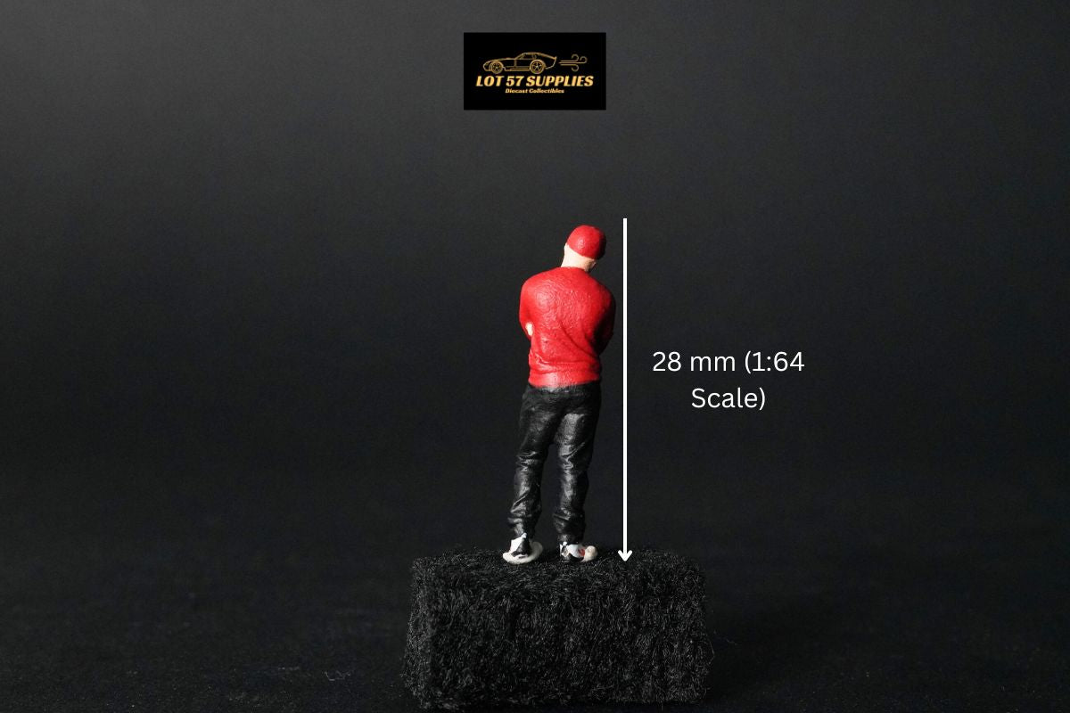 LOT57 Figures "COOL DUDE" 1:64 Diorama Figure