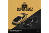 TimeMicro Toyota Supra (A80Z) Golden OR Black 1:64