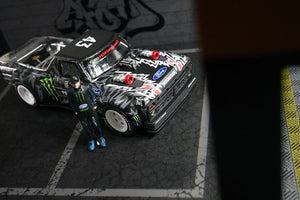 LOT57 Figures "KEN BLOCK" 1:64 Diorama Figure