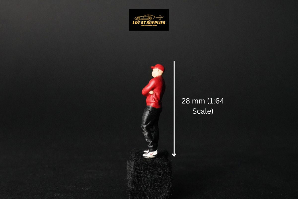 LOT57 Figures "COOL DUDE" 1:64 Diorama Figure