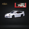 MicroTurbo Nissan 180SX Custom Spirit Rei "MIYABI" in white 1:64 Limited to 1499 Pcs