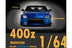 (Pre-Order) Error 404 Nissan 400Z Candy blue Limited to 499 Units 1:64 Resin Model